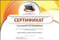 Сертификат Сетевого профессионального сообщества "Netfolio" участнику сообщества , ведущему электронное портфолио педагога, 22.03.2016 Сертификат Сетевого профессионального сообщества "Netfolio" участнику сообщества , ведущему электронное портфолио педагога, 22.03.2016